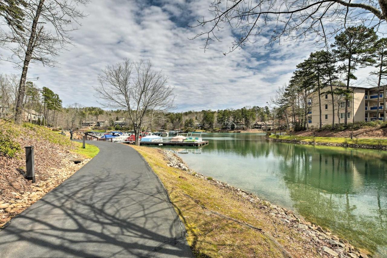 Lake Keowee Resort Condo With Balcony And Pool Access! Salem Экстерьер фото
