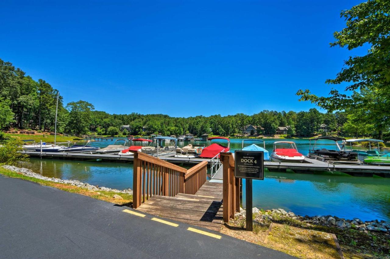 Lake Keowee Resort Condo With Balcony And Pool Access! Salem Экстерьер фото