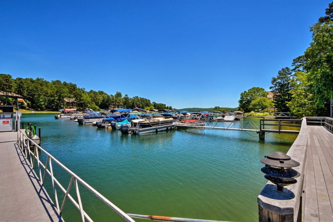 Lake Keowee Resort Condo With Balcony And Pool Access! Salem Экстерьер фото