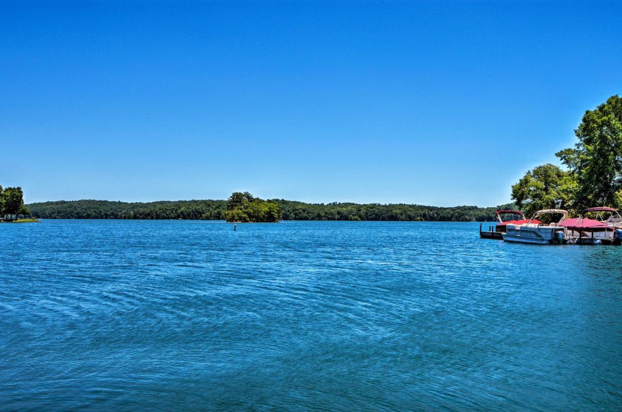 Lake Keowee Resort Condo With Balcony And Pool Access! Salem Экстерьер фото